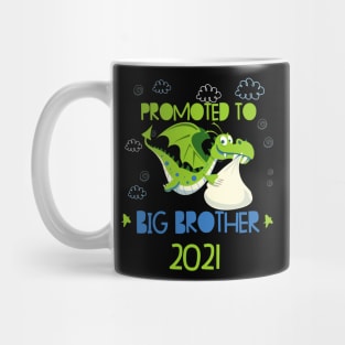 Dragon Big Brother Pregnant 2021 Gift Idea Mug